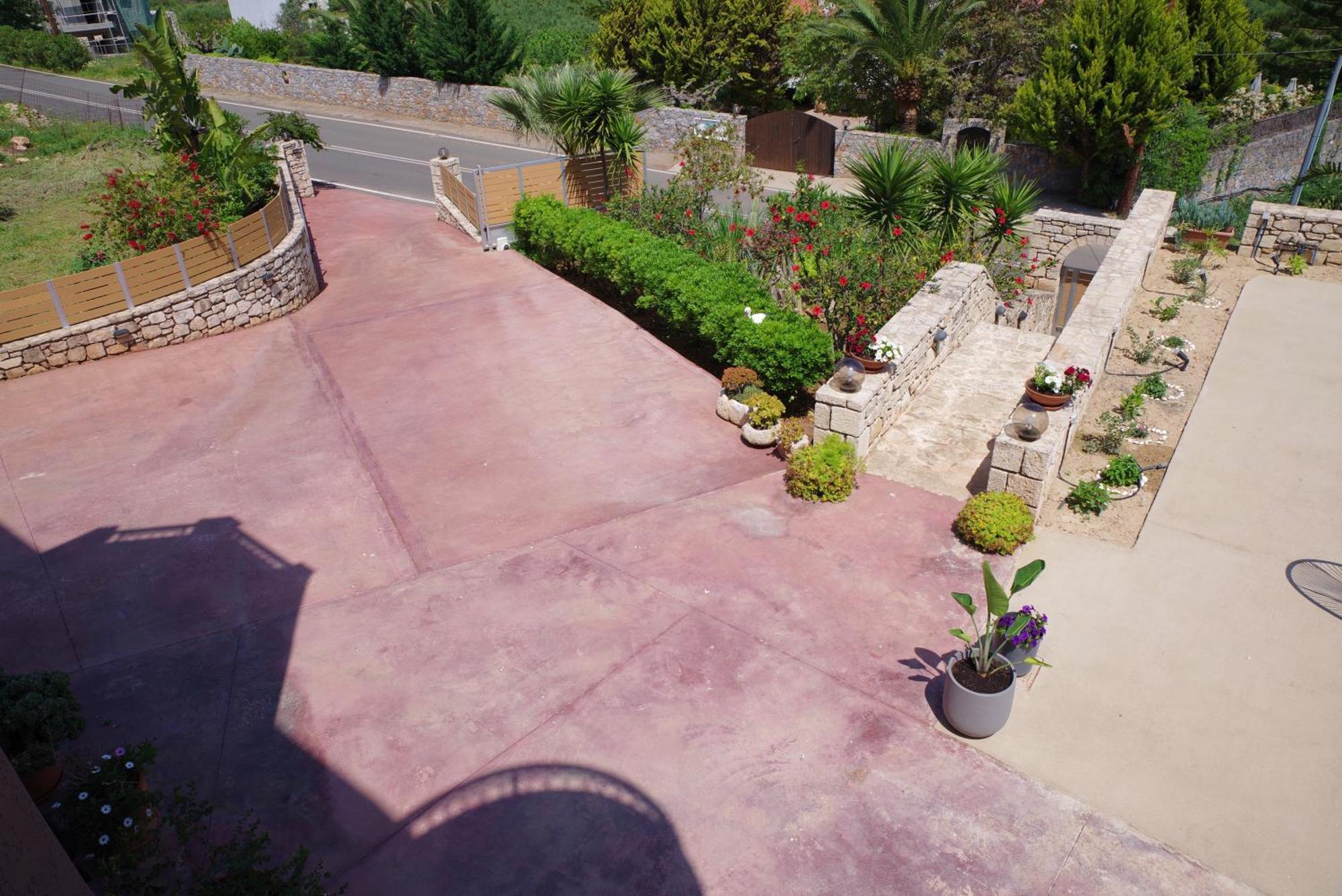 Villa Leondis Melidhónion 外观 照片