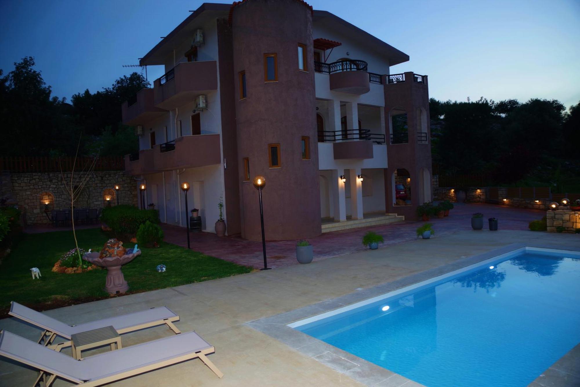 Villa Leondis Melidhónion 外观 照片
