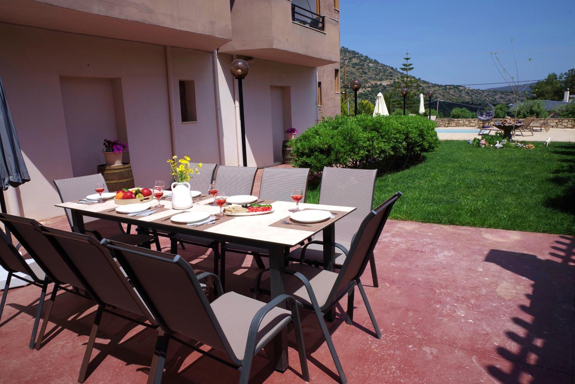 Villa Leondis Melidhónion 外观 照片