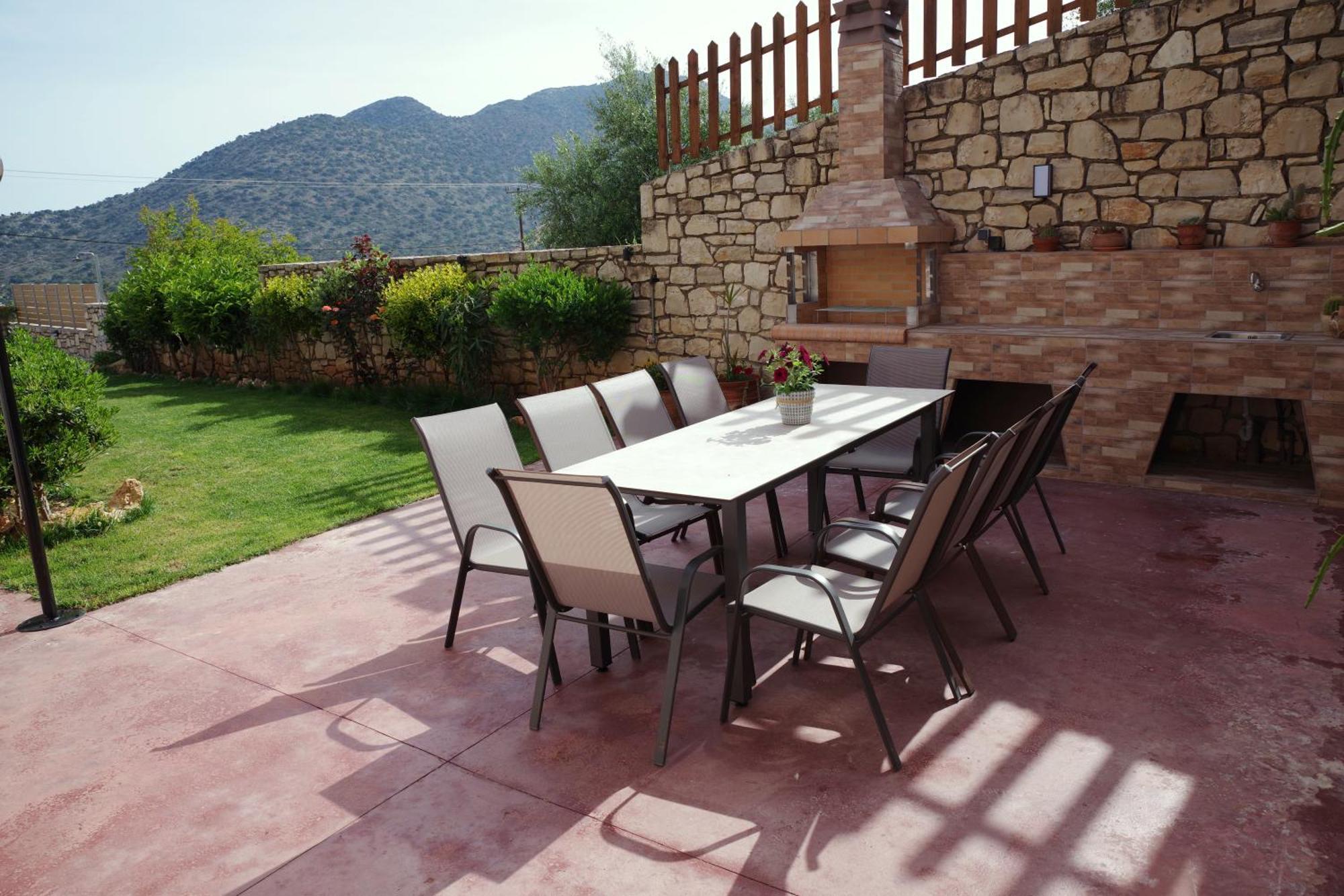 Villa Leondis Melidhónion 外观 照片