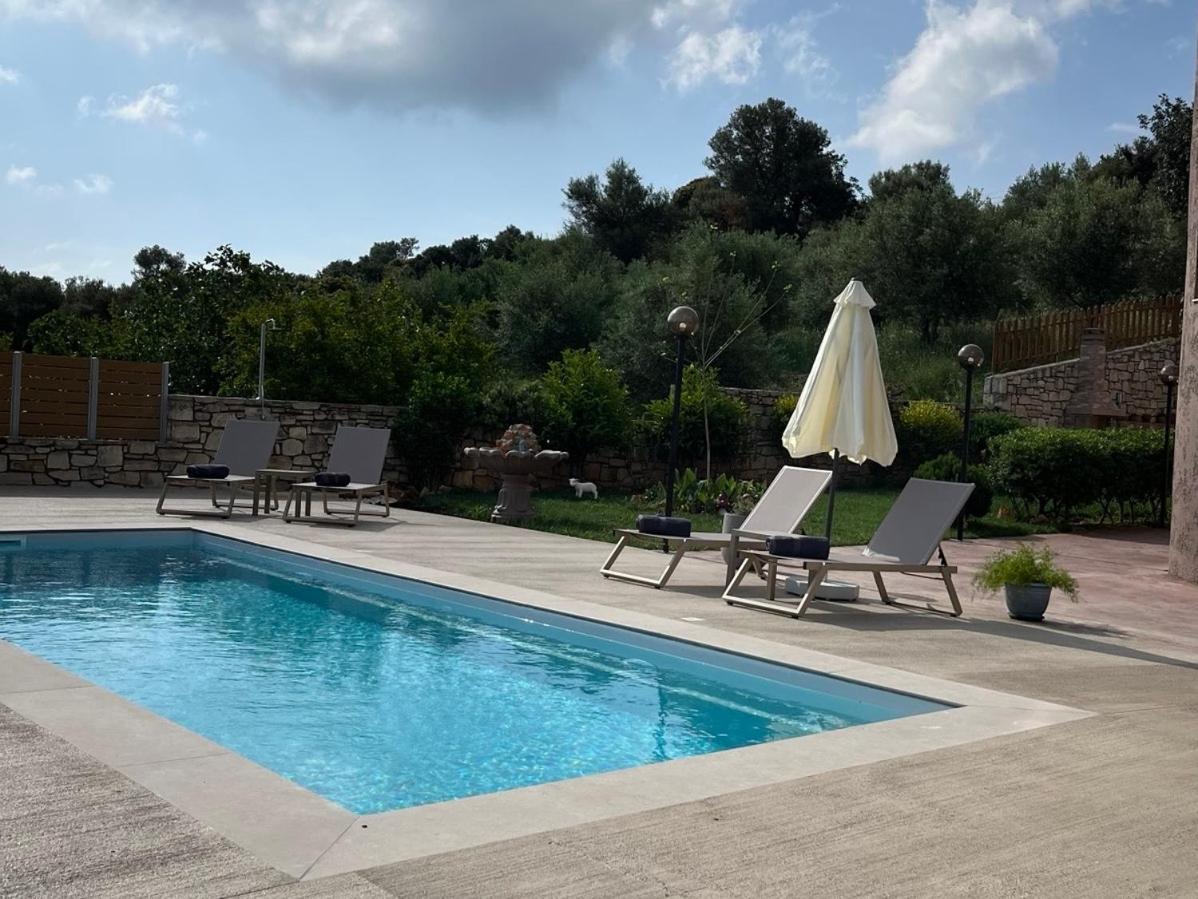 Villa Leondis Melidhónion 外观 照片