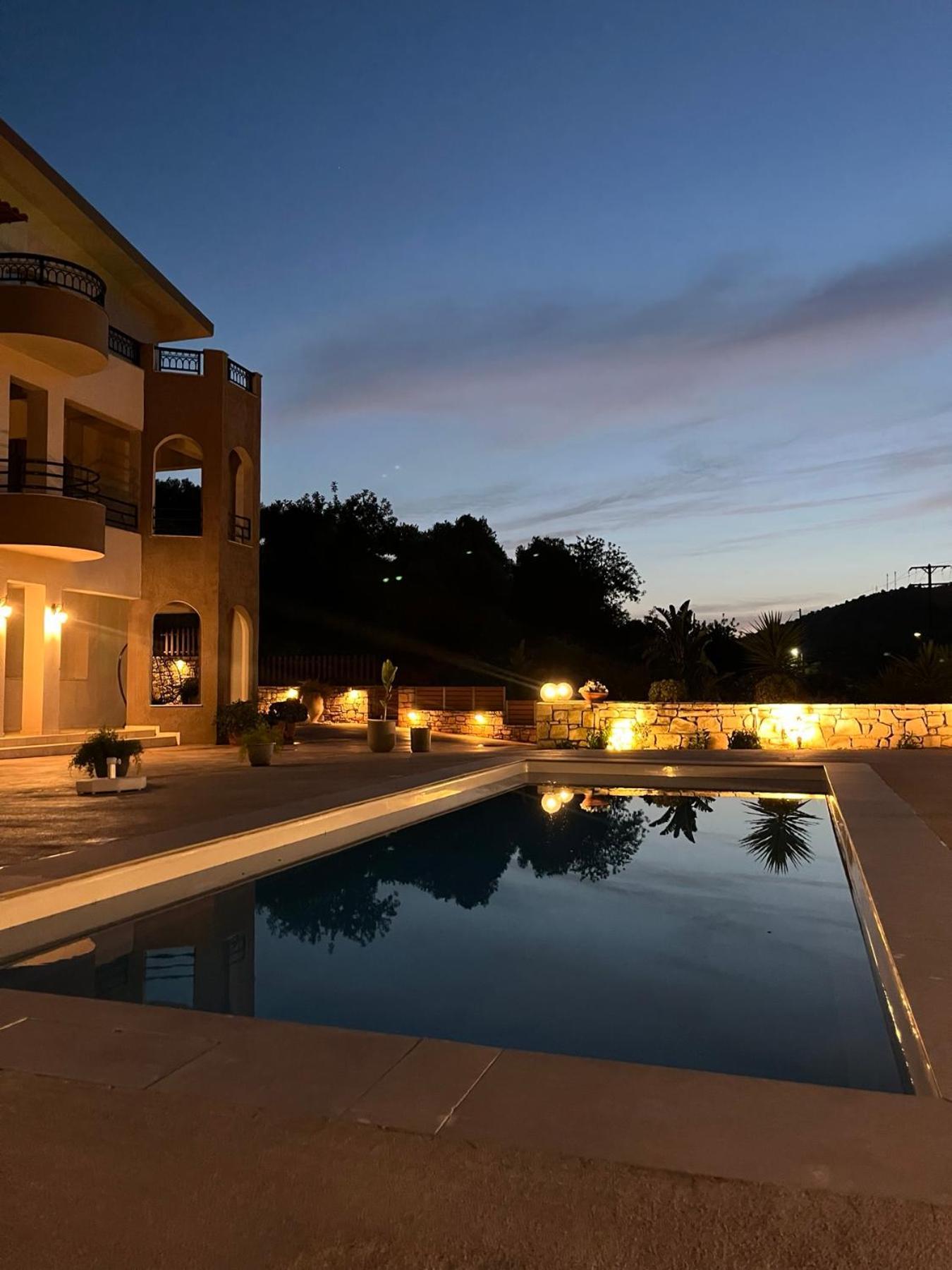Villa Leondis Melidhónion 外观 照片