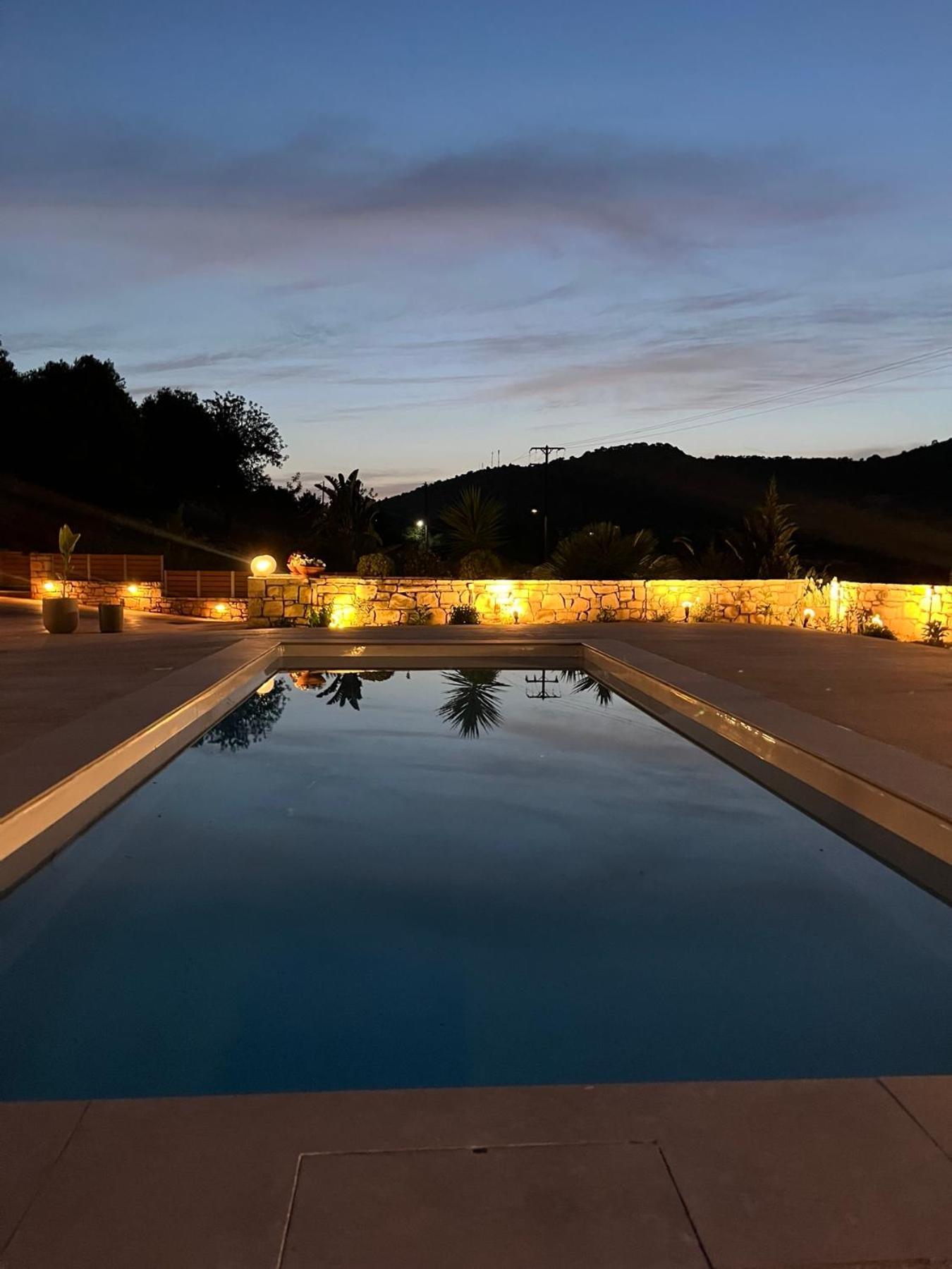 Villa Leondis Melidhónion 外观 照片